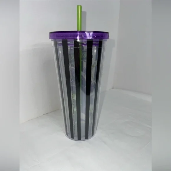 Beetlejuice Warner Bros. Drinkware Tumbler 8oz - Picture 3 of 5